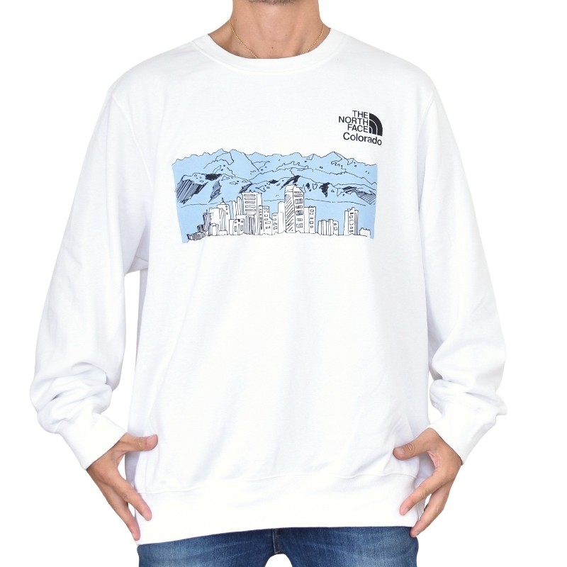 礭  Ρե 롼ͥå åȥ ȥ졼ʡ USAǥ THE NORTH FACE SOUVENIR CREW XL XXL