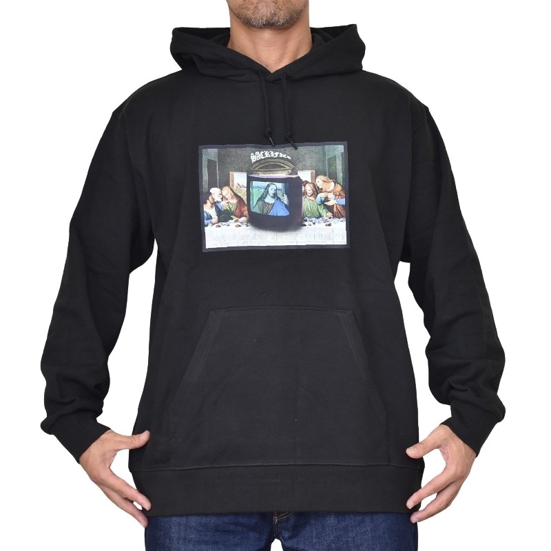 �礭�������� ��� SACRIFICE ������ե����� TYPE TV PARKA �ѡ����� �ץ륪���С� �������å� �ա��ǥ��� �� �֥�å� XXL 2XL