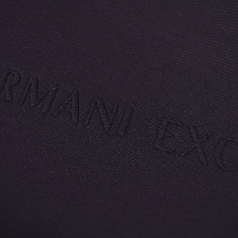 �礭�������� ��� ����ޡ��˥����������� A/X ARMANI EXCHANGE �ȥ졼�ʡ� �������åȥ���� ���롼�ͥå� ����ܥ����� Ω�Υ��� �֥�å� �� XXL