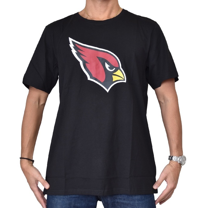��SALE�� �礭�������� ��� NEW ERA �˥塼���� Ⱦµ �ԥ���� ���롼�ͥå� NFL Arizona Cardinals �����ǥ��ʥ륺 �� �֥�å� XL XXL XXXL XXXXL [M�� 1/1]