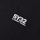  礭  SY32 by SWEET YEARS ȥ䡼 Ⱦµ T BACKPRINT LSD TEE XXXL XXXXL