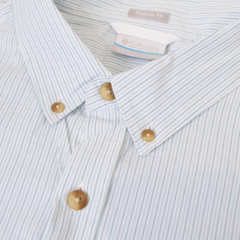 �礭�������� ��� Columbia ������ӥ� Ⱦµ����� ���ȥ饤���� Rapid Rivers II Short Sleeve Shirt XL XXL