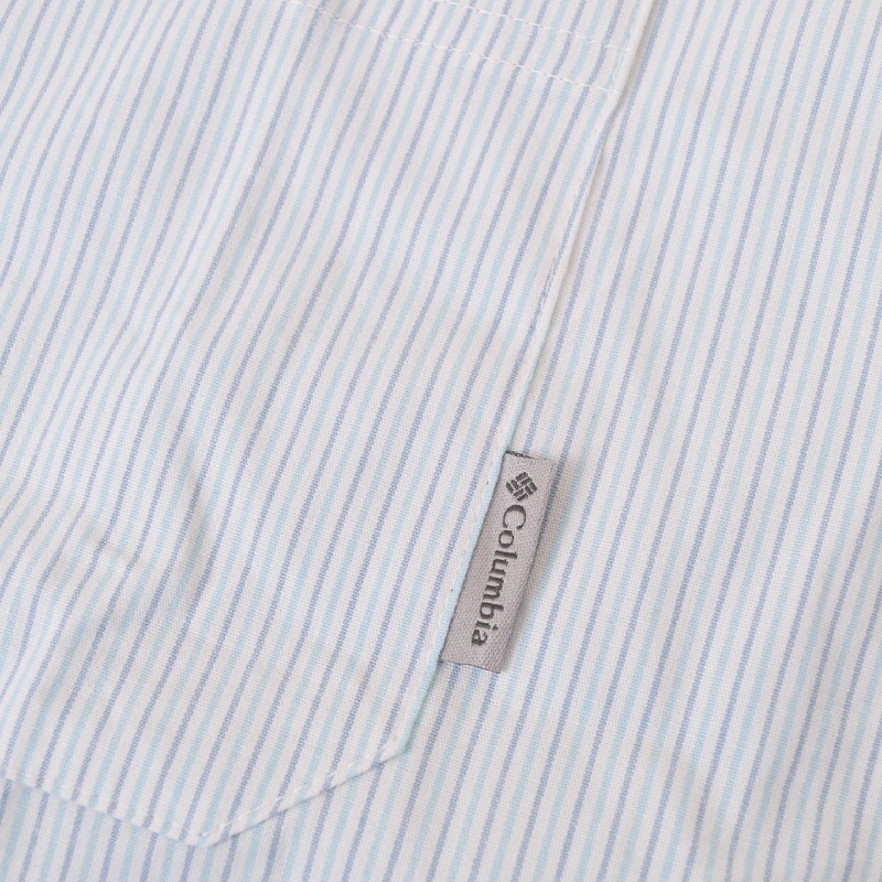 �礭�������� ��� Columbia ������ӥ� Ⱦµ����� ���ȥ饤���� Rapid Rivers II Short Sleeve Shirt XL XXL