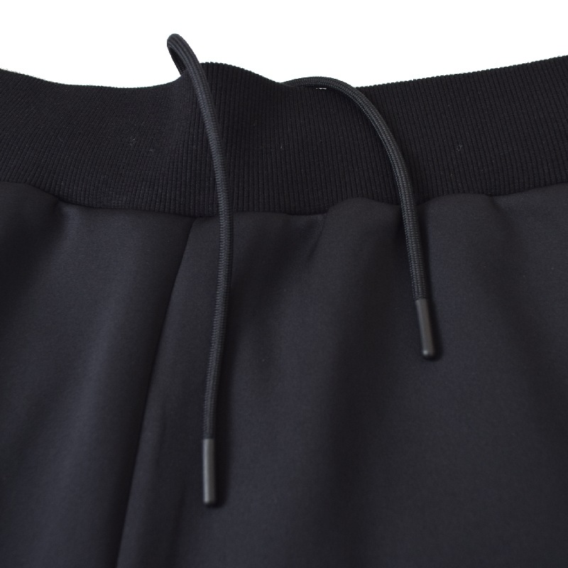  礭  SY32 by SWEET YEARS ץ륪С ܥ ա ѡ åȥå 岼  ֥å XXXL XXXXL DOUBLE KNIT EMBOSS GEOMETRY P/O HOODIE & PANTS