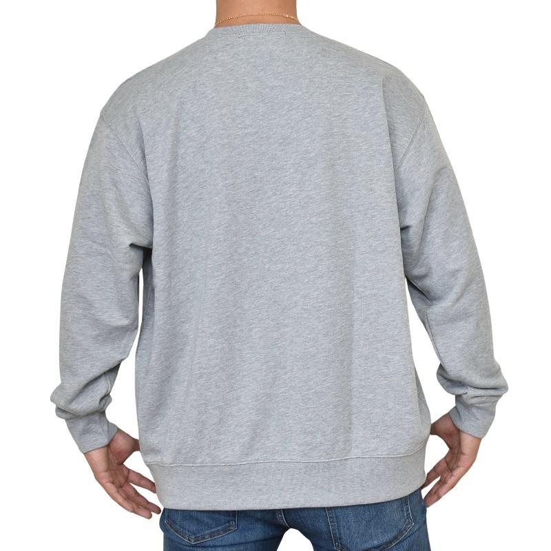 �礭�������� ��� SACRIFICE ������ե�����TYPE EMBREM CREW �ץ륪���С� �������å� ���롼�ͥå� �ȥ졼�ʡ� �� �֥�å� ���졼 XXL 2XL