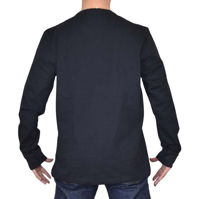 �礭����������� �ȥߡ��ҥ�ե����� TOMMY HILFIGER Ĺµ�ԥ���� ����� �����ɽ� Long-Sleeve Tonal Flag Logo T-Shirt XL XXL