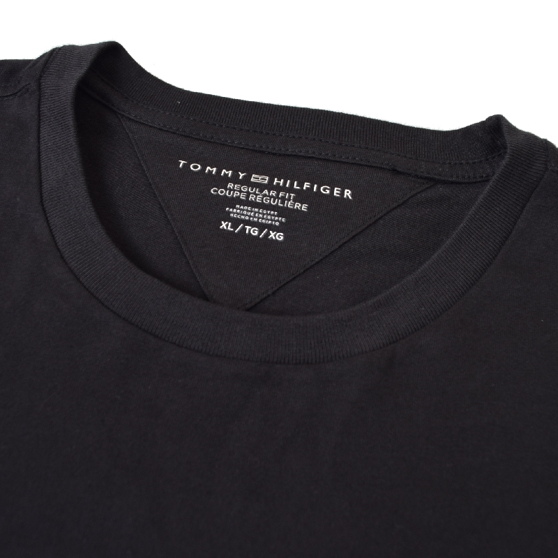 �礭����������� �ȥߡ��ҥ�ե����� TOMMY HILFIGER Ĺµ�ԥ���� ����� �����ɽ� Long-Sleeve Tonal Flag Logo T-Shirt XL XXL