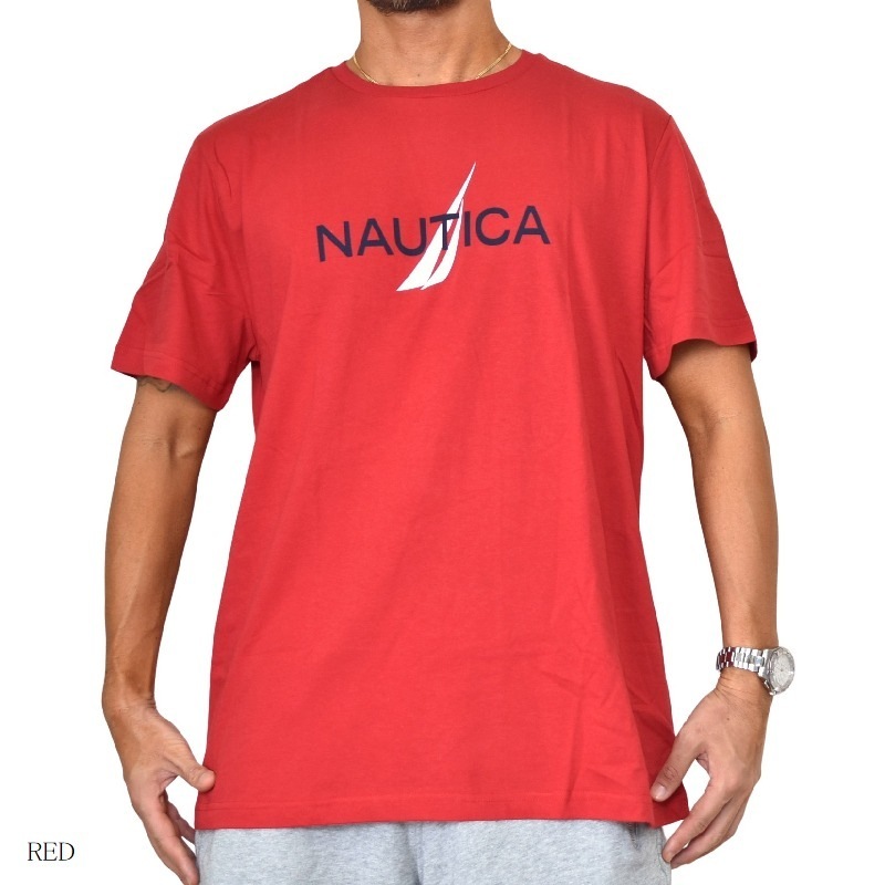 SALE 礭  NAUTICA Ρƥ Ρ Ⱦµԥ ץ  ֥å  å  ֥롼 ߥ XL XXL 