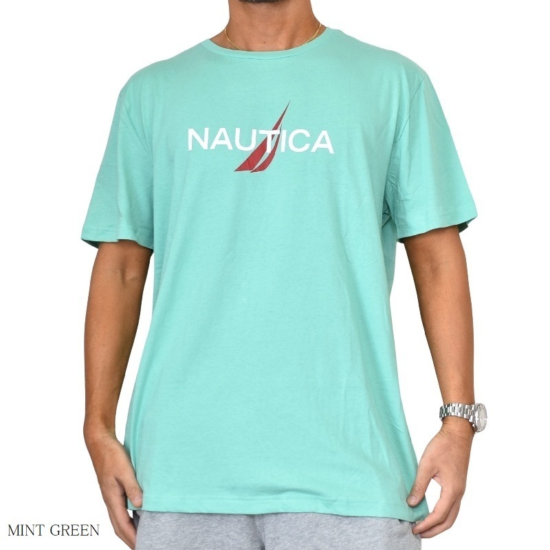 SALE 礭  NAUTICA Ρƥ Ρ Ⱦµԥ ץ  ֥å  å  ֥롼 ߥ XL XXL 