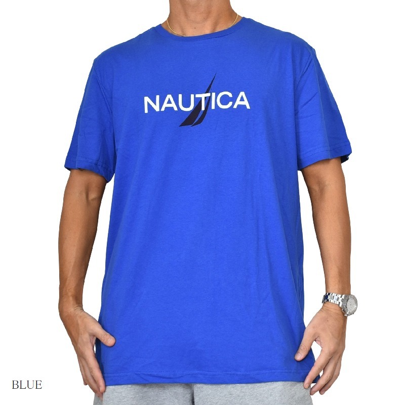 SALE 礭  NAUTICA Ρƥ Ρ Ⱦµԥ ץ  ֥å  å  ֥롼 ߥ XL XXL 