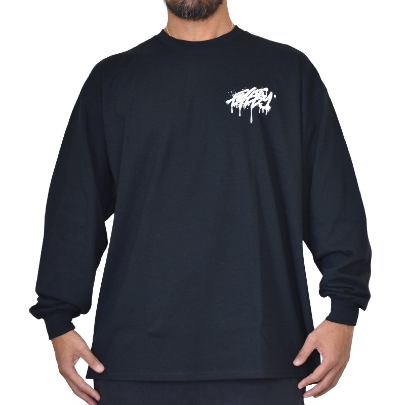 �礭�������� ��� EYEDY �����ǥ��� ����� Ĺµ�ԥ���� SAGMARIA �� �֥�å� �� �ۥ磻�� XXL XXXL 