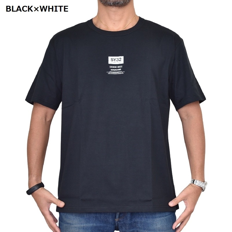  礭  SY32 by SWEET YEARS ȥ䡼 Ⱦµ T MINI BOX LOGO TEE XXXL XXXXL