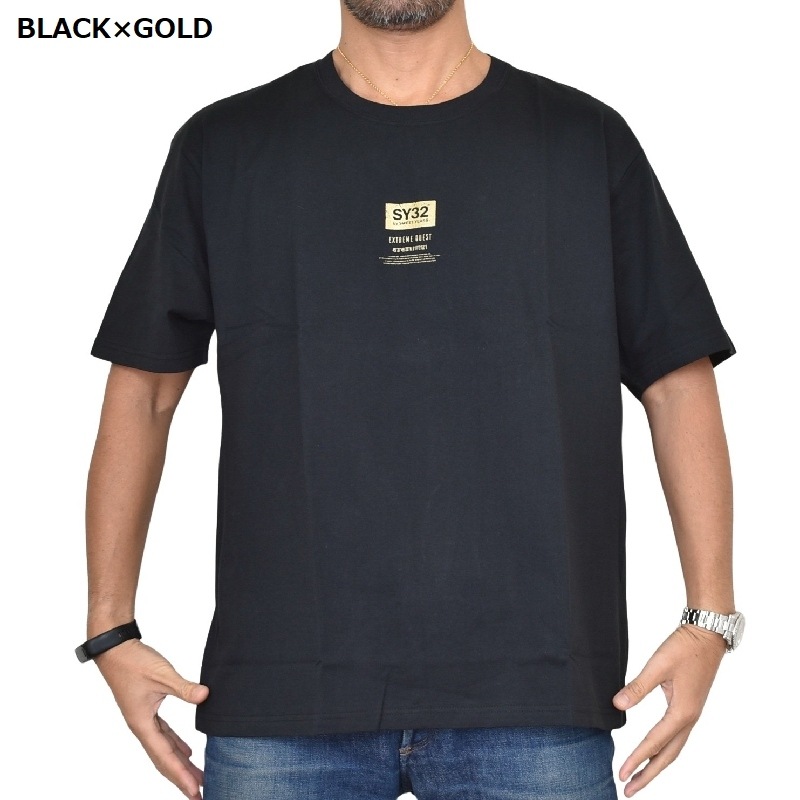  礭  SY32 by SWEET YEARS ȥ䡼 Ⱦµ T MINI BOX LOGO TEE XXXL XXXXL
