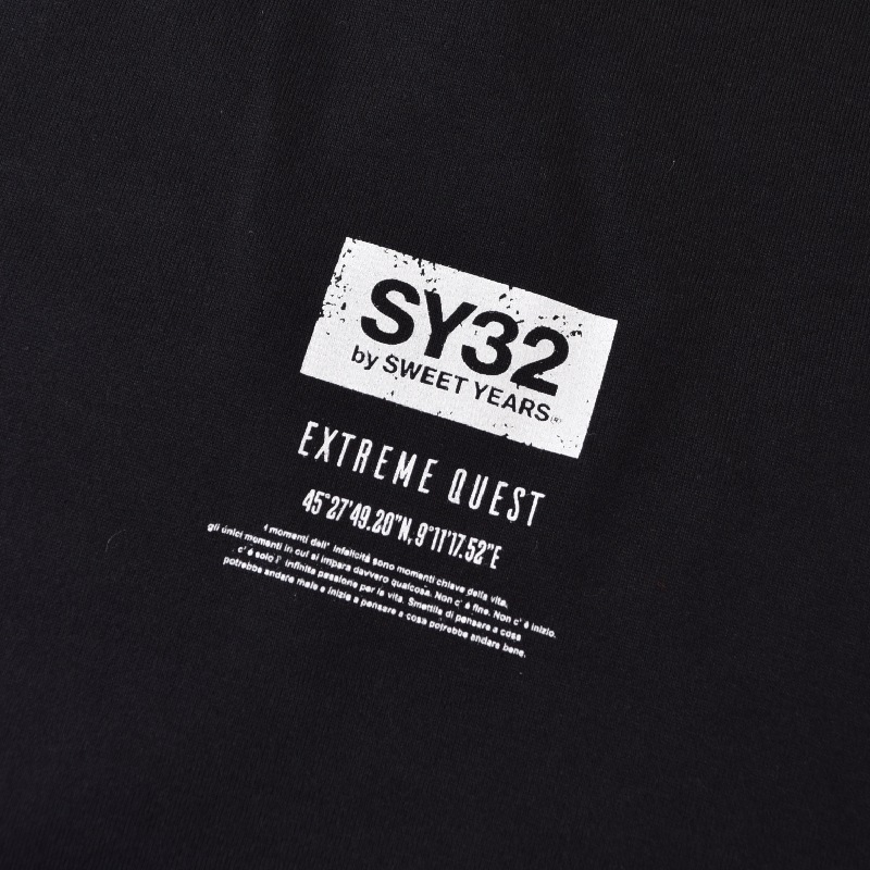  礭  SY32 by SWEET YEARS ȥ䡼 Ⱦµ T MINI BOX LOGO TEE XXXL XXXXL