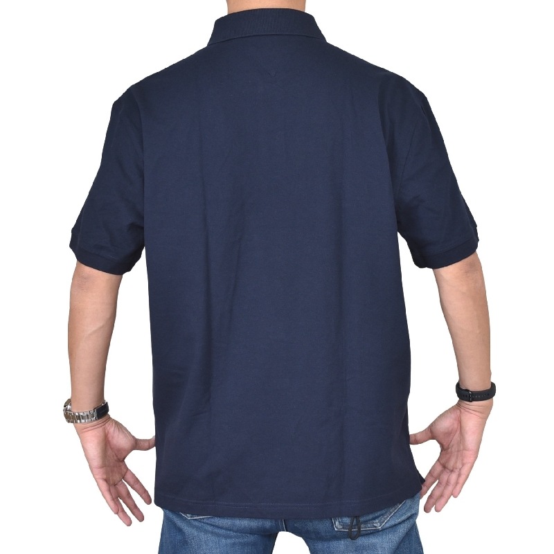 �礭����������� TOMMY HILFIGER �ȥߡ��ҥ�ե����� Ⱦµ �ݥ������ ���λ� ���ݥ���� ����ե����� REGULAR FIT XL XXL