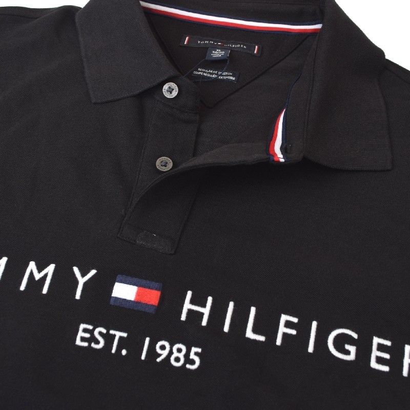 �礭����������� TOMMY HILFIGER �ȥߡ��ҥ�ե����� Ⱦµ �ݥ������ ���λ� ���ݥ���� ����ե����� REGULAR FIT XL XXL