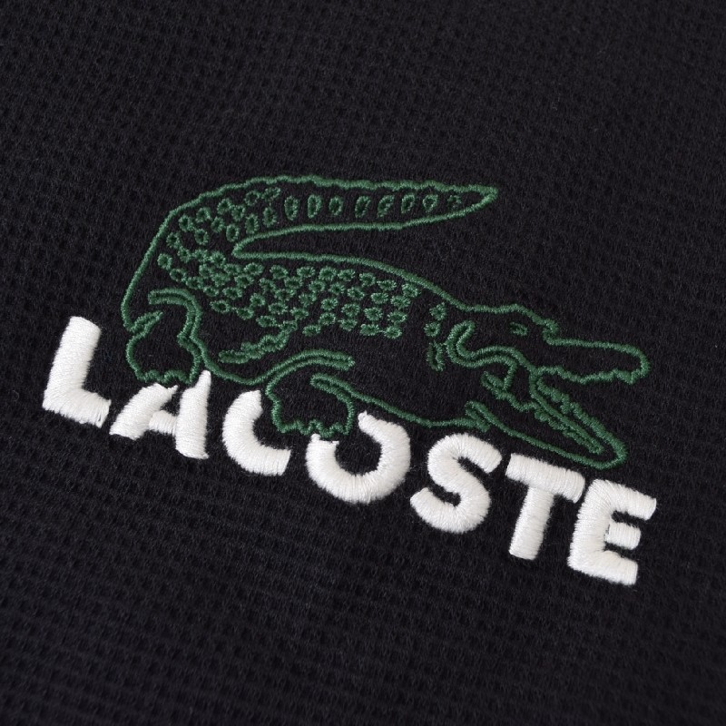 �礭�������� ��� �饳���� Lacoste ���롼�ͥå� ��åե����� Ĺµ�ԥ���� ���ݥ���� Cotton Lounge T-Shirt XL XXL