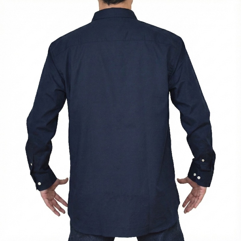 �礭����������� TOMMY HILFIGER �ȥߡ��ҥ�ե����� Regular Fit All-Day Shir Ĺµ����� ������ǥ������ �ܥ�������� ���ȥ�å� ̵�� ���åȥ� �ȥåץ� XXL