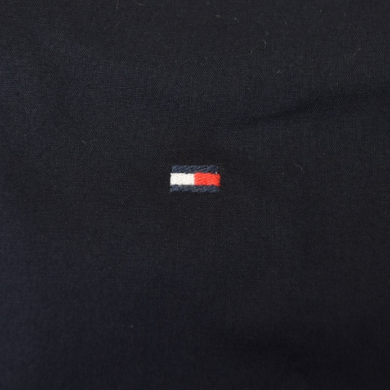 �礭����������� TOMMY HILFIGER �ȥߡ��ҥ�ե����� Regular Fit All-Day Shir Ĺµ����� ������ǥ������ �ܥ�������� ���ȥ�å� ̵�� ���åȥ� �ȥåץ� XXL