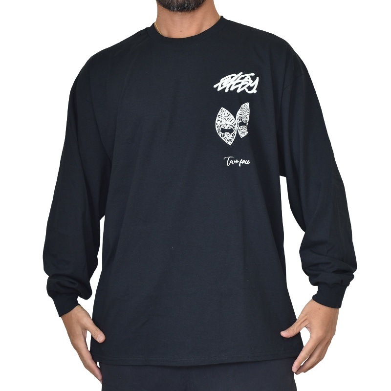 �礭�������� ��� EYEDY �����ǥ��� ����� Ĺµ�ԥ���� TIKI TWO FACE �� �֥�å� �� �ۥ磻�� XXL XXXL 