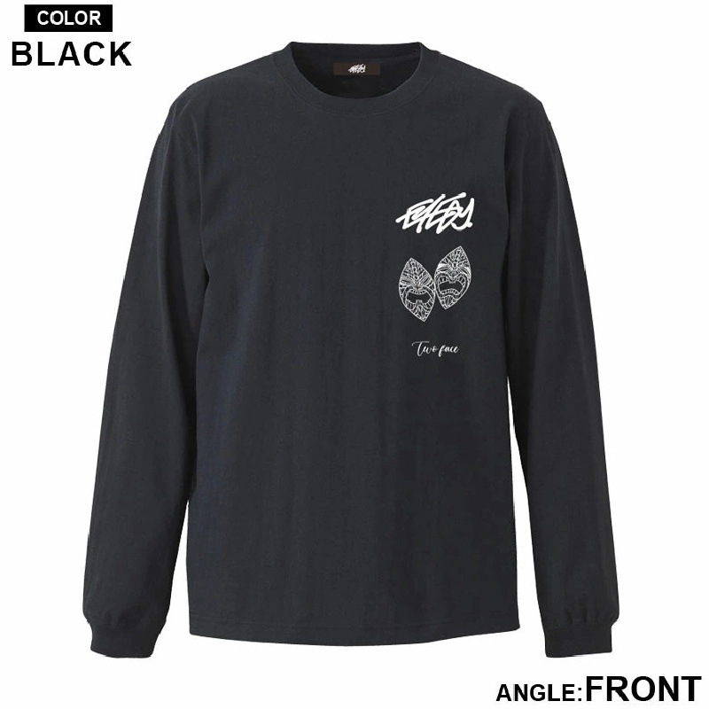 �礭�������� ��� EYEDY �����ǥ��� ����� Ĺµ�ԥ���� TIKI TWO FACE �� �֥�å� �� �ۥ磻�� XXL XXXL 