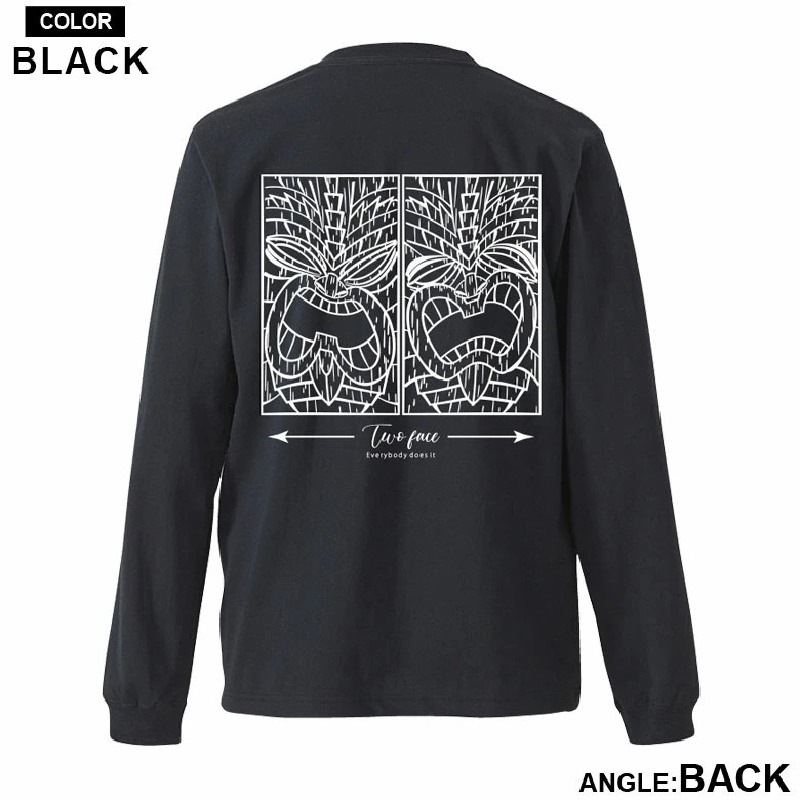 �礭�������� ��� EYEDY �����ǥ��� ����� Ĺµ�ԥ���� TIKI TWO FACE �� �֥�å� �� �ۥ磻�� XXL XXXL 