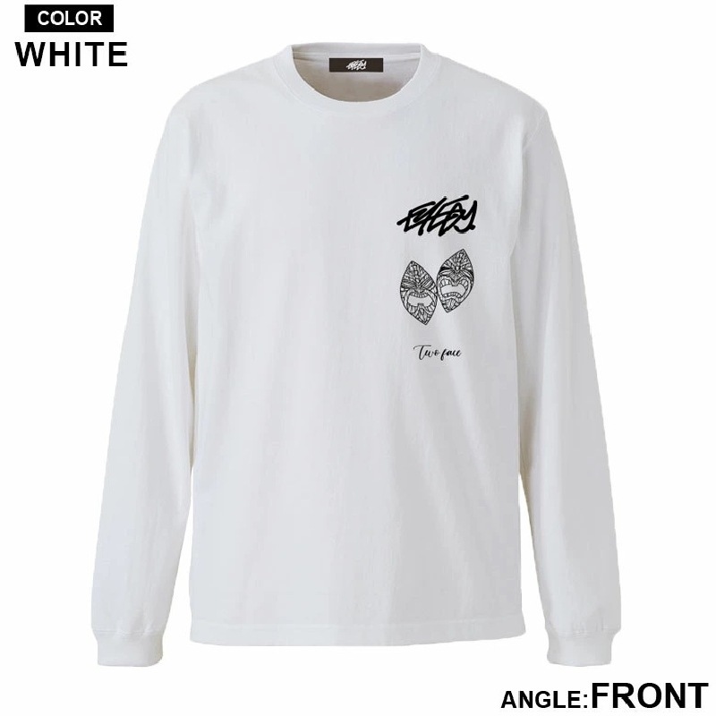 �礭�������� ��� EYEDY �����ǥ��� ����� Ĺµ�ԥ���� TIKI TWO FACE �� �֥�å� �� �ۥ磻�� XXL XXXL 