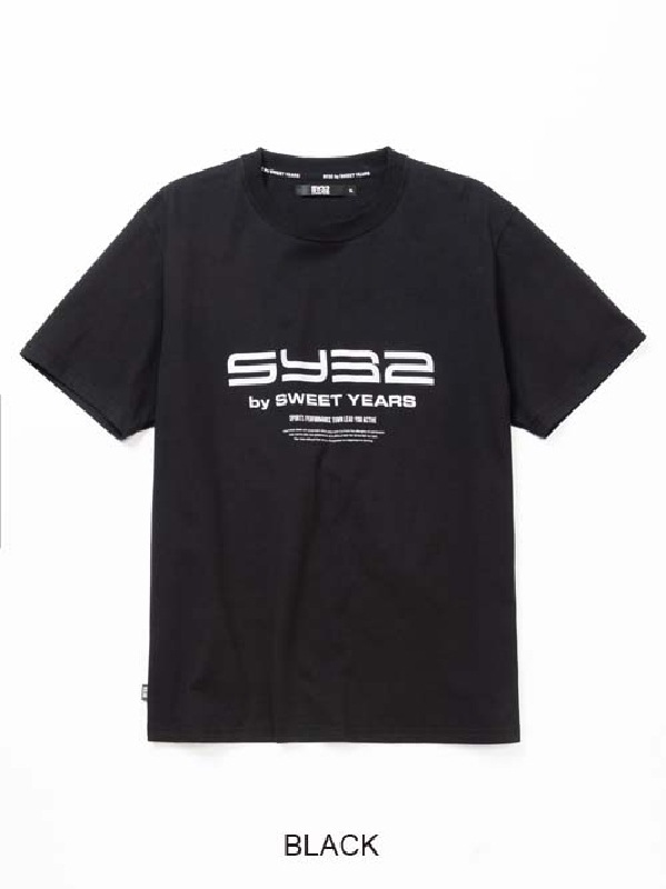  礭  SY32 by SWEET YEARS ȥ䡼 Ⱦµ T EXTREME LOGO TEE XXXL XXXXL