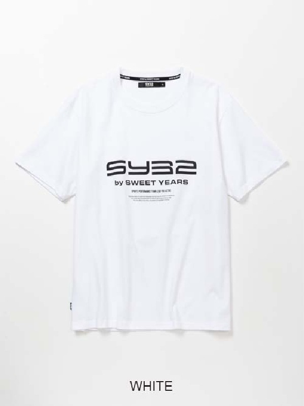  礭  SY32 by SWEET YEARS ȥ䡼 Ⱦµ T EXTREME LOGO TEE XXXL XXXXL