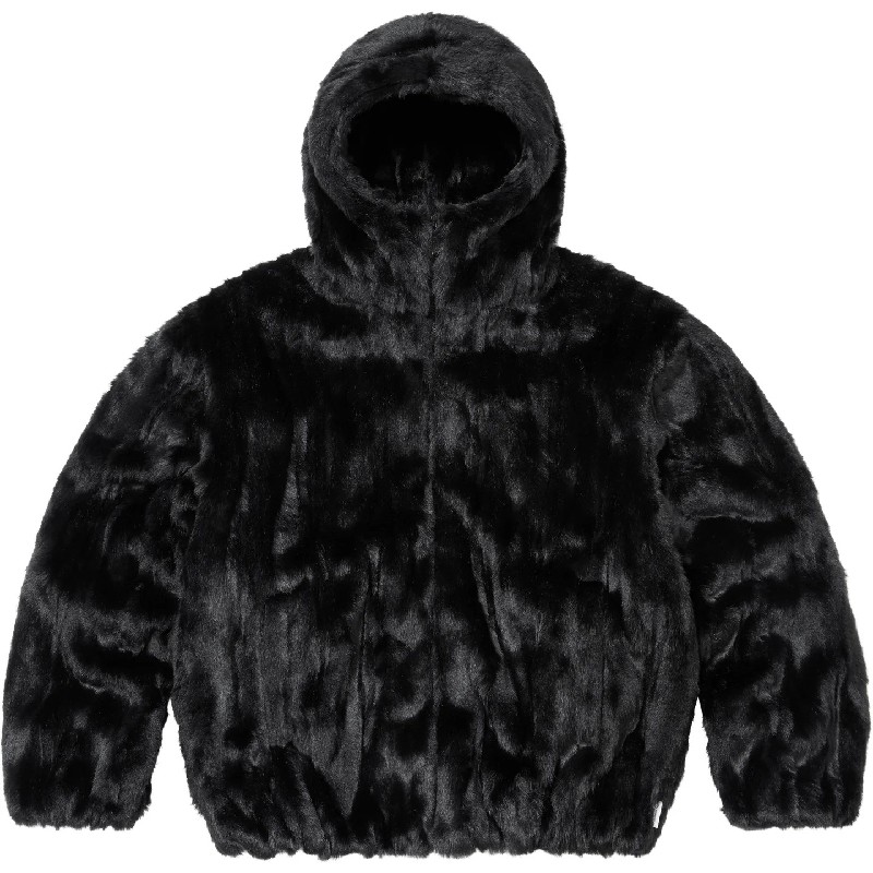 Supreme ץ꡼ Faux Fur Hooded Jacket եեաɥ㥱å