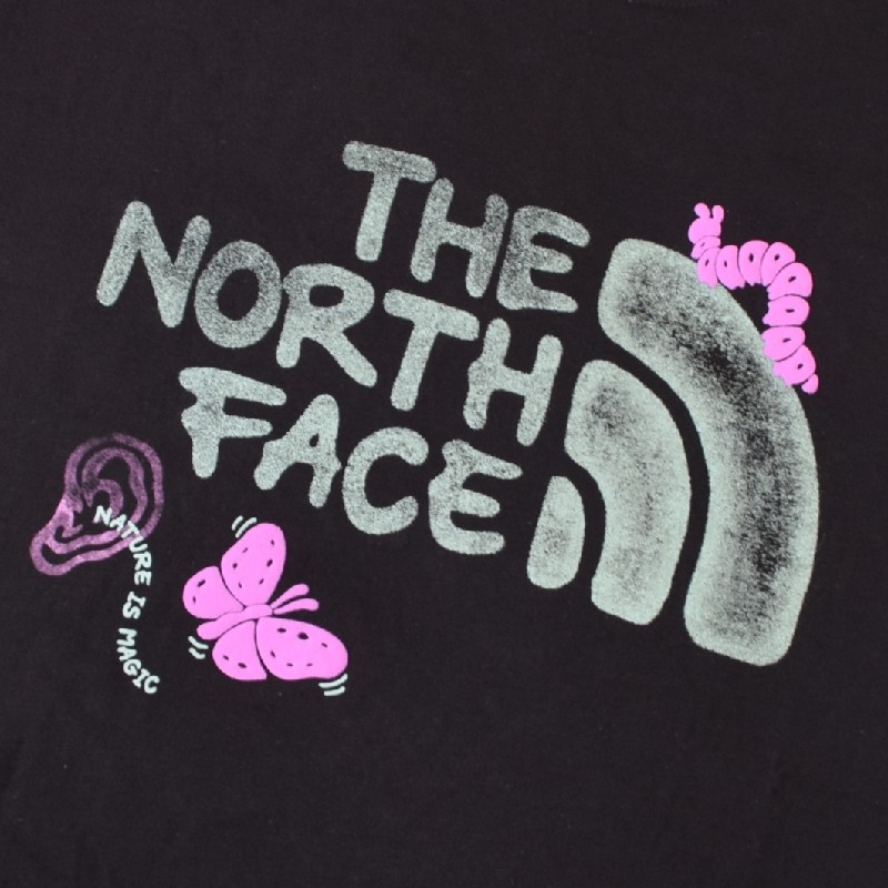 礭  Ρե THE NORTH FACE Ⱦµ ԥ ץ S/S OUTDOORS TOGETHER TEE  ֥å USAǥ XL XXL XXXL