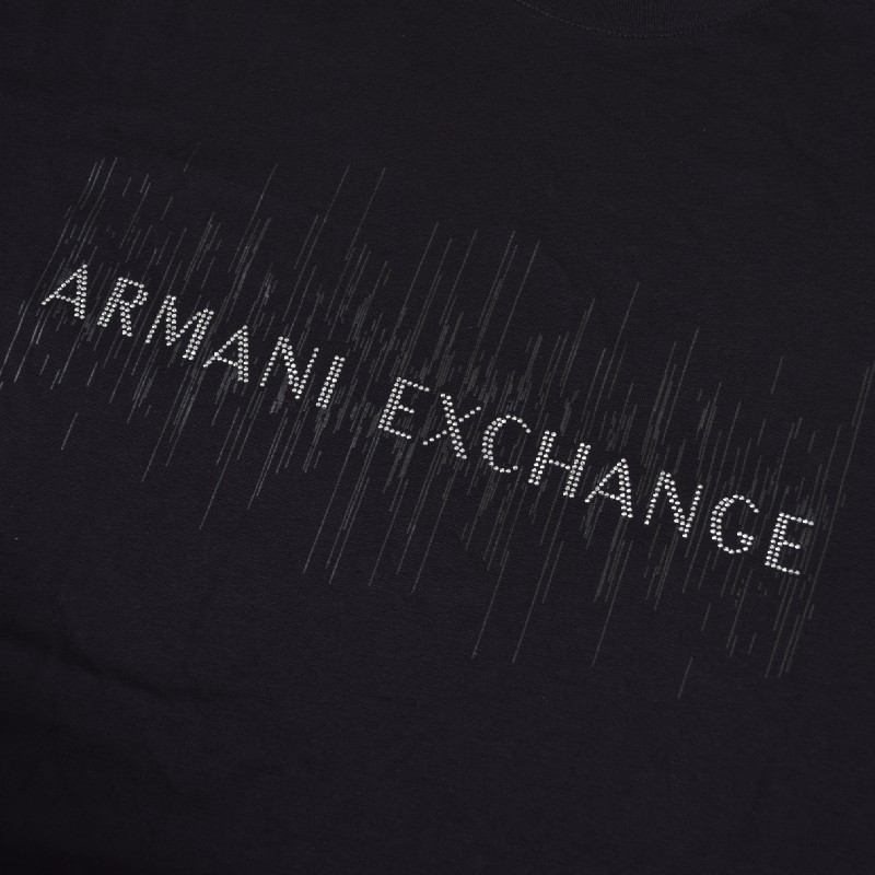 �礭�������� ��� ����ޡ��˥����������� A/X ARMANI EXCHANGE ���롼�ͥå� �����饤�󥹥ȡ��� Ⱦµ�ԥ���� REGULAR FIT XXL