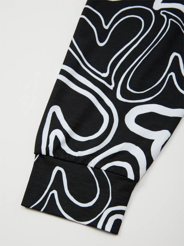 �������� �礭�������� ��� SY32 by SWEET YEARS ���������ȥ��䡼�� NEW GRAPHIC PATTERN L/S TEE ����T Ĺµ�ԥ���� XXXL XXXXL 