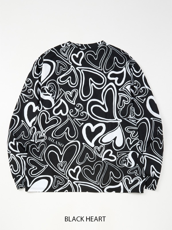 �������� �礭�������� ��� SY32 by SWEET YEARS ���������ȥ��䡼�� NEW GRAPHIC PATTERN L/S TEE ����T Ĺµ�ԥ���� XXXL XXXXL 