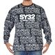 �������� �礭�������� ��� SY32 by SWEET YEARS ���������ȥ��䡼�� NEW GRAPHIC PATTERN L/S TEE ����T Ĺµ�ԥ���� XXXL XXXXL 