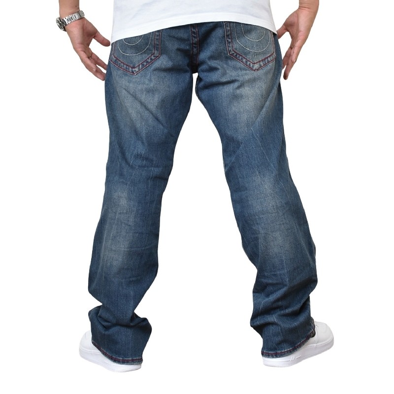 �礭�������� ��� �ȥ��롼��ꥸ��� TRUE RELIGION �ǥ˥�ѥ�� ������ ���ȥ졼�� RICKY STRAIGHT JEAN 40�����