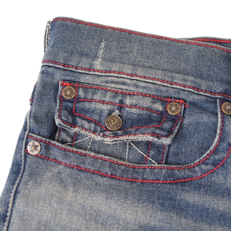 �礭�������� ��� �ȥ��롼��ꥸ��� TRUE RELIGION �ǥ˥�ѥ�� ������ ���ȥ졼�� RICKY STRAIGHT JEAN 40�����