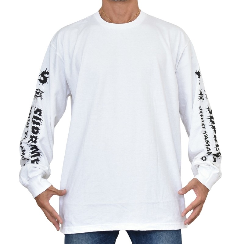 �礭�������� ��� Supreme ����ץ꡼�� Y��s L/S Tee ����T Ĺµ�ԥ���� XL XXL