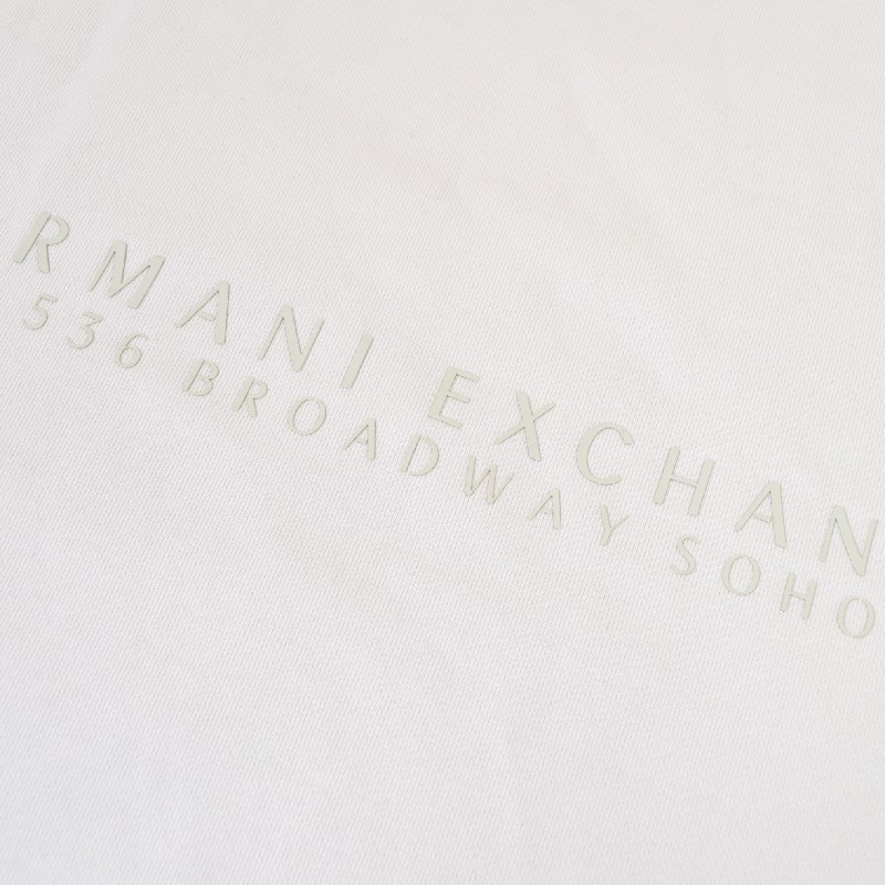 �礭�������� ��� ����ޡ��˥����������� A/X ARMANI EXCHANGE �ȥ졼�ʡ� �������åȥ���� ���롼�ͥå� �����ɽ� ���եۥ磻�� XXL