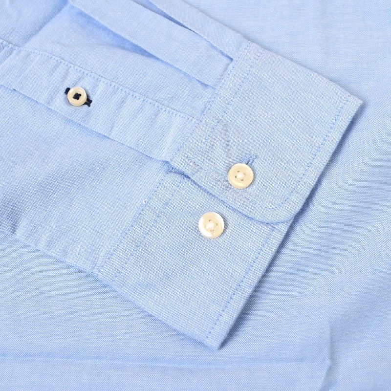 �礭����������� TOMMY HILFIGER �ȥߡ��ҥ�ե����� Regular Fit Stretch Oxford Shirt Ĺµ ���å����ե����� ���ȥ�å� �ȥåץ� �ܥ�������� �����奢�� �ӥ��ͥ� �ӥ����� �磻����� XXXL XXL