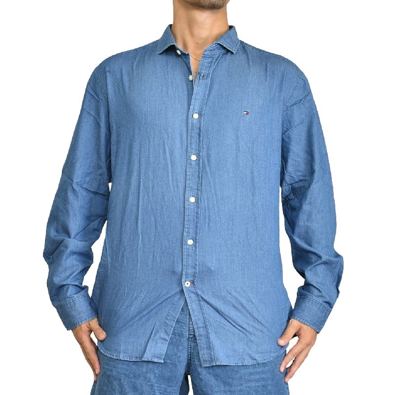 SALE 礭 ȥߡҥե Ĺµ  ݥ ֥졼 TOMMY HILFIGER XL XXL