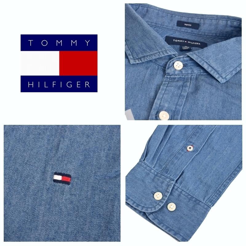 SALE 礭 ȥߡҥե Ĺµ  ݥ ֥졼 TOMMY HILFIGER XL XXL