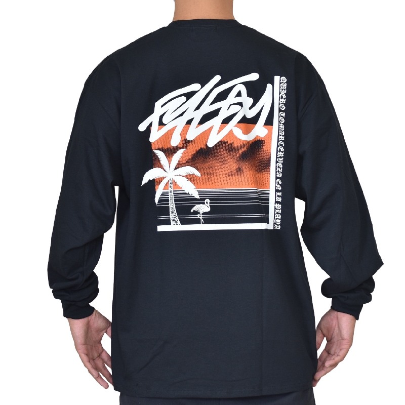 �礭�������� ��� EYEDY �����ǥ��� ����� Ĺµ�ԥ���� SUNSET �� �֥�å� �� �ۥ磻�� XXL XXXL 