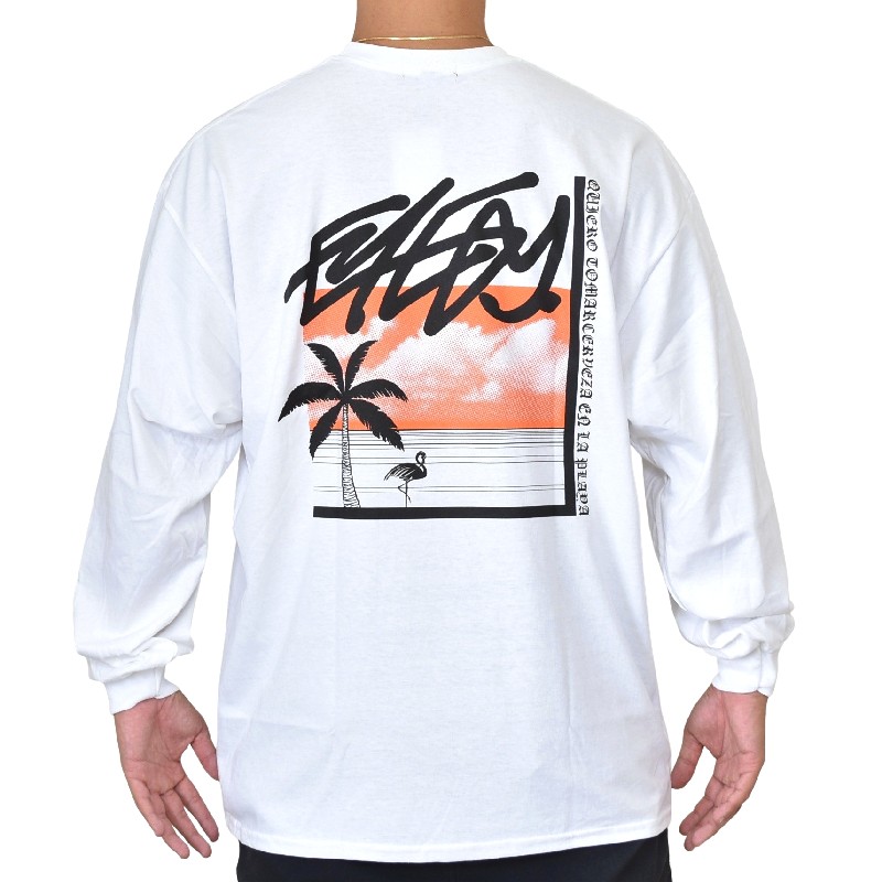 �礭�������� ��� EYEDY �����ǥ��� ����� Ĺµ�ԥ���� SUNSET �� �֥�å� �� �ۥ磻�� XXL XXXL 