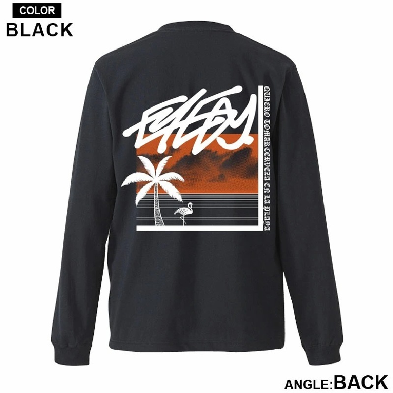 �礭�������� ��� EYEDY �����ǥ��� ����� Ĺµ�ԥ���� SUNSET �� �֥�å� �� �ۥ磻�� XXL XXXL 