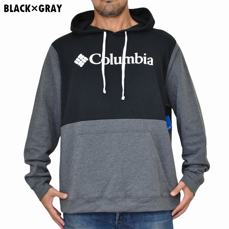 ��SALE���礭�������� ��� COLUMBIA ������ӥ� �������å� �ա��ǥ��� �ѡ����� �ץ륪���С� ΢���� USA��ǥ� XL XXL