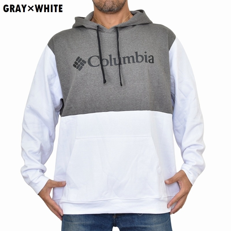 ��SALE���礭�������� ��� COLUMBIA ������ӥ� �������å� �ա��ǥ��� �ѡ����� �ץ륪���С� ΢���� USA��ǥ� XL XXL