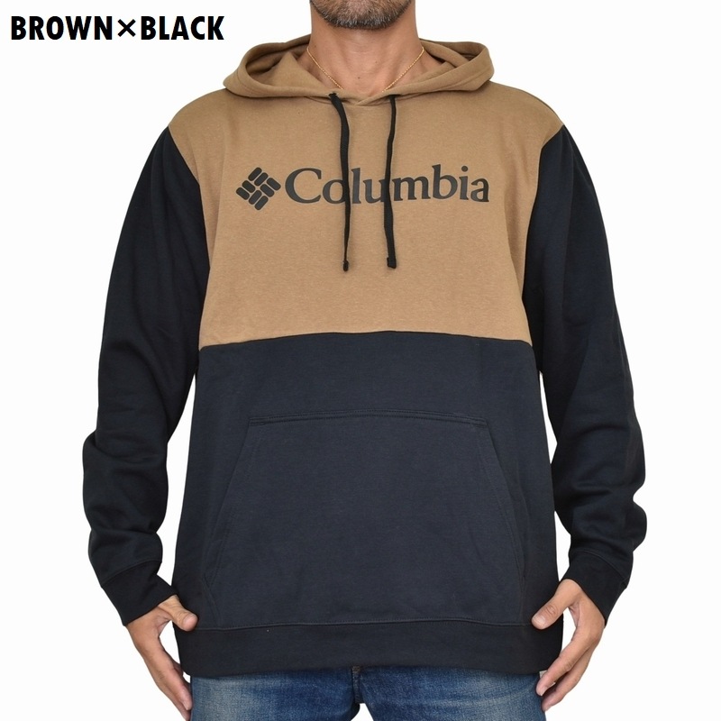 ��SALE���礭�������� ��� COLUMBIA ������ӥ� �������å� �ա��ǥ��� �ѡ����� �ץ륪���С� ΢���� USA��ǥ� XL XXL