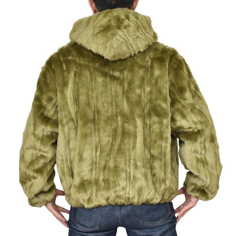 Supreme ץ꡼ Faux Fur Hooded Jacket եեաɥ㥱å