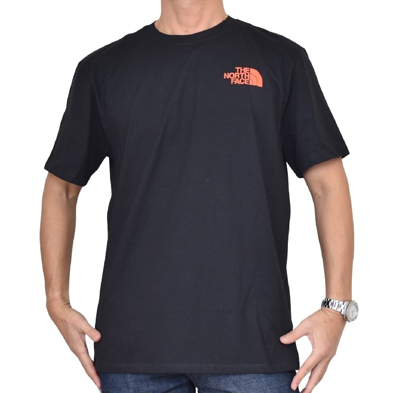 �礭�������� ��� �Ρ����ե����� THE NORTH FACE Ⱦµ �ԥ���� �ץ��� S/S CROWN SHYNESS TEE  �� �֥�å� USA��ǥ� XL